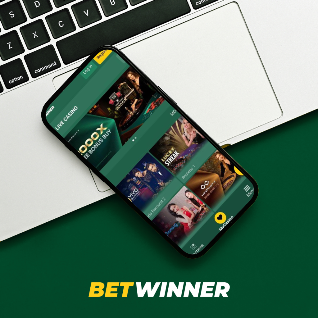 Betwinner Colombia Casino Games